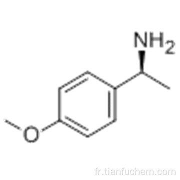 (S) - (-) - 1- (4-méthoxyphényl) éthylamine CAS 41851-59-6